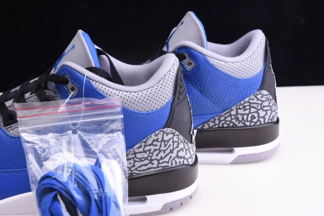 Rep 'Varsity Royal' - 400 Jordan Air CT8532 Retro 3 0719